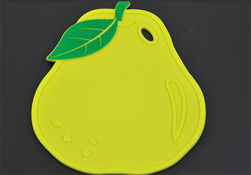 隔熱杯（bēi）墊（黃色梨子款）