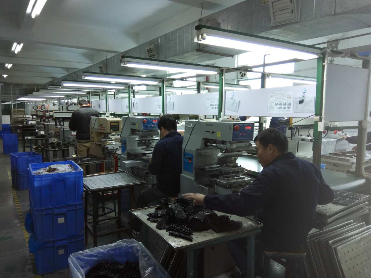 絲印（yìn）車間