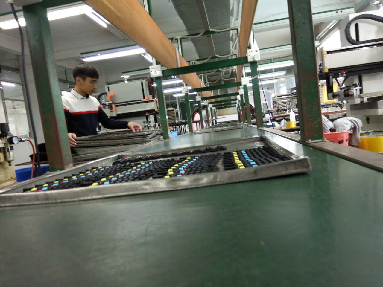 絲印（yìn）流水拉