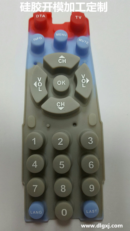 矽膠按鍵（jiàn）定製