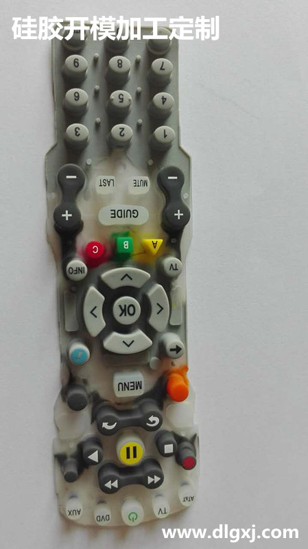 矽胺按鍵定製