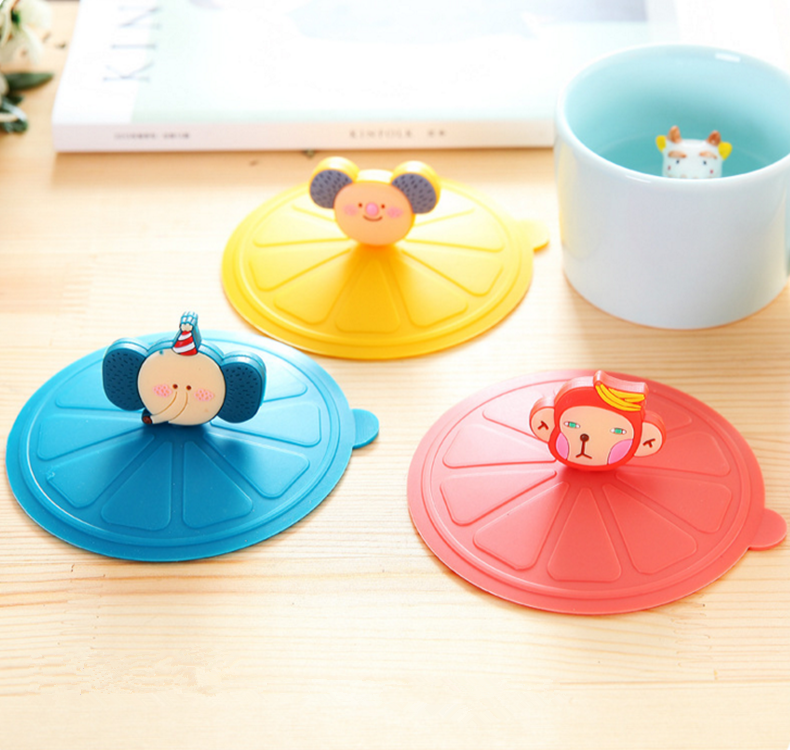 矽（guī）膠卡通杯（bēi）蓋