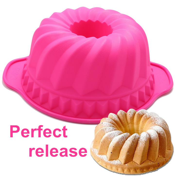 矽膠圓形吐（tǔ）司模具