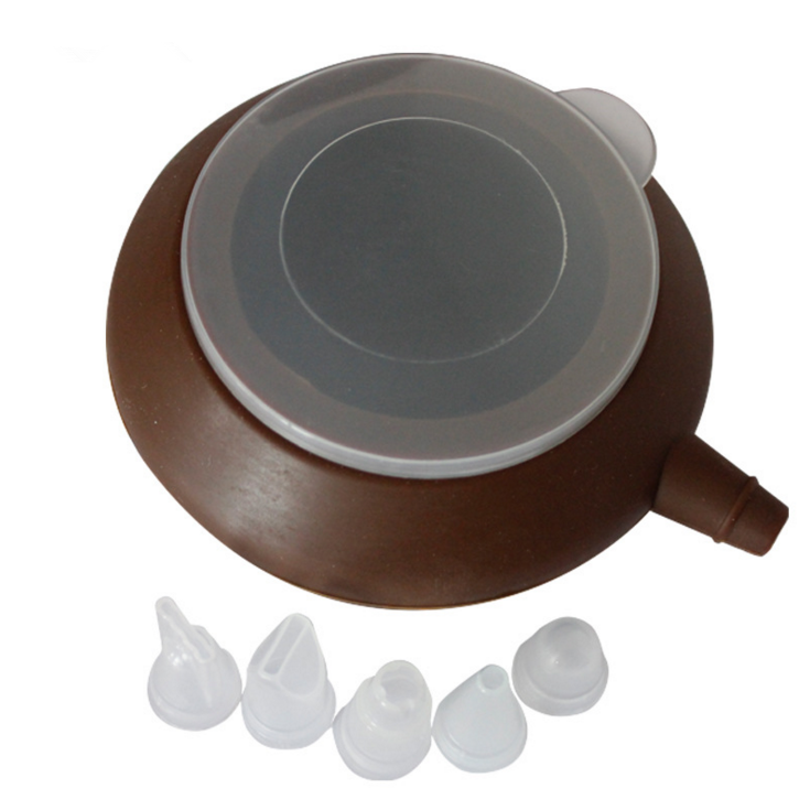 矽膠大裱（biǎo）花壺