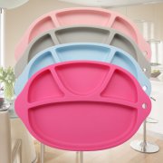 矽膠兒童分格餐盤