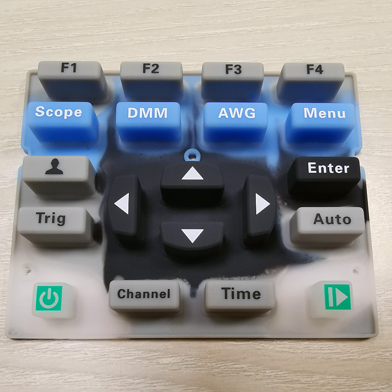 <font color='#0000FF'>多色k成型按鍵/絲印矽膠按鍵/導電黑粒按鍵</font>