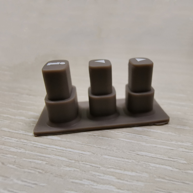 <font color='#0000FF'>智能家居矽膠按鍵/絲印矽膠按鍵/導電黑粒按鍵</font>